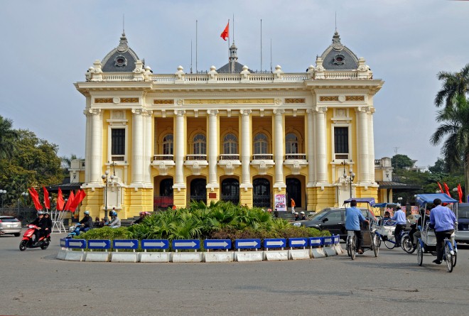 Tour du lịch thăm Nhà hát Lớn sẽ khai trương từ 6/9