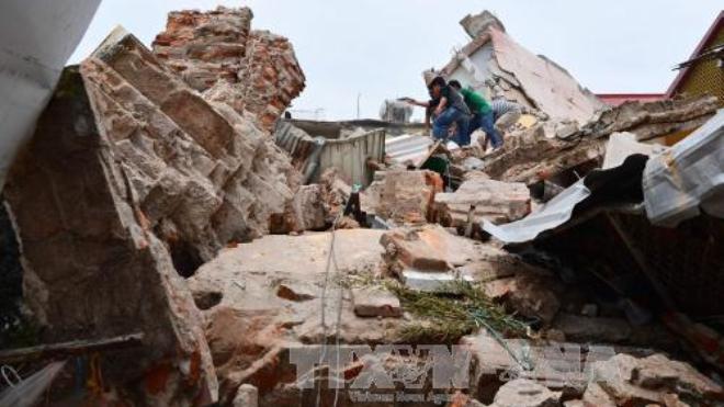 Ít nhất 61 người đã chết do động đất, Mexico tuyến bố quốc tang