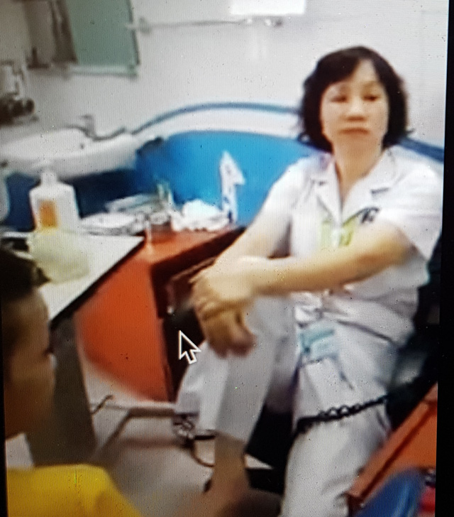 Vụ bác sĩ Bệnh viện Mắt: Tội lỗi của cái chân