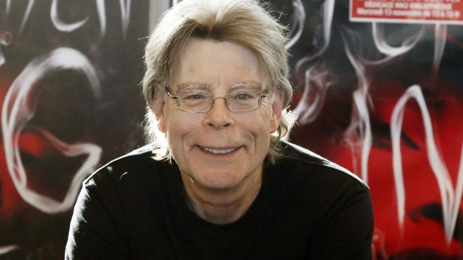 Stephen King vẫn là 'ông vua' của thế giới kinh dị