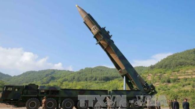 Triều Tiên di chuyển hàng loạt tên lửa đạn đạo khỏi thủ đô Bình Nhưỡng