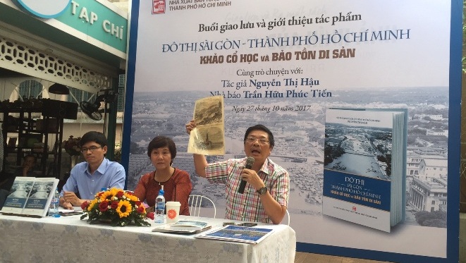 Cần 1.000 'Hậu khảo cổ' để bảo tồn di sản Sài Gòn