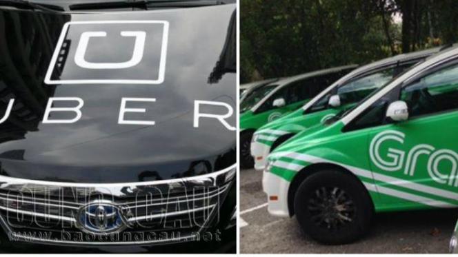 Taxi Vinasun phản đối Uber, Grab: Nghĩ về cạnh tranh bằng... băng rôn và đánh hội đồng