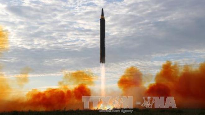 Triều Tiên phóng tên lửa đạn đạo liên lục địa có thể bắn tới Mỹ?