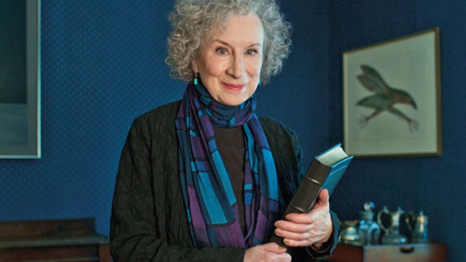 Nhà văn Margaret Atwood được tôn vinh với giải Kafka 2017