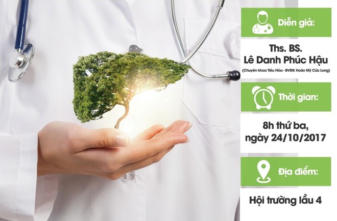 Đăng ký chương trình tư vấn và tầm soát bệnh gan miễn phí - ngày 24/10/2017