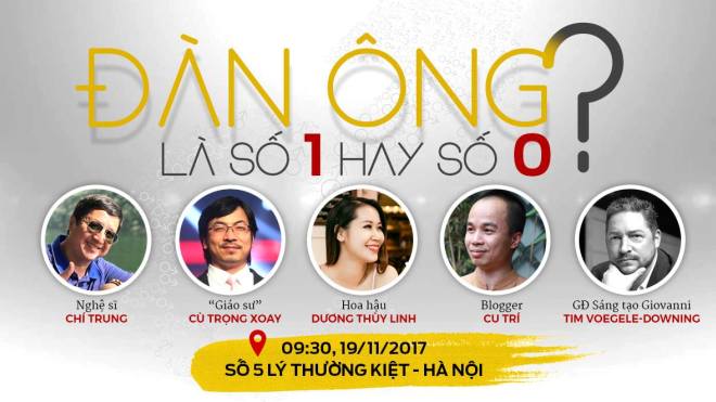 Hướng tới ngày Quốc tế Nam giới 19/11: Hãy tham gia cuộc thi 'Đàn ông chất là...'