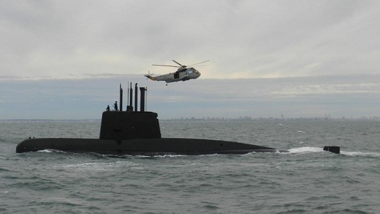 Hai thủy thủ thuộc biên chế tàu ngầm Argentina mất tích thoát nạn