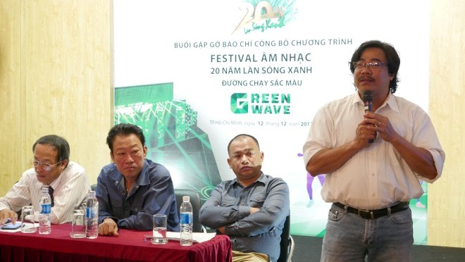 Festival Âm nhạc 20 năm 'Làn sóng xanh' 2017