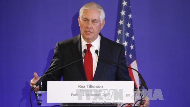 Ngoại trưởng Tillerson: Mỹ sẵn sàng đàm phán vô điều kiện với Triều Tiên