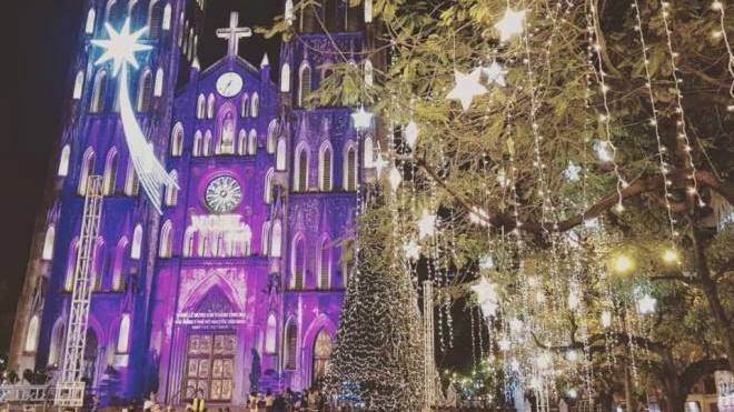 Hà Nội: Những nhà thờ nên đến trong lễ Giáng Sinh