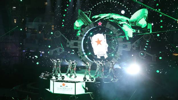 Những điểm nhấn ngoạn mục của Heineken Countdown Party 2018