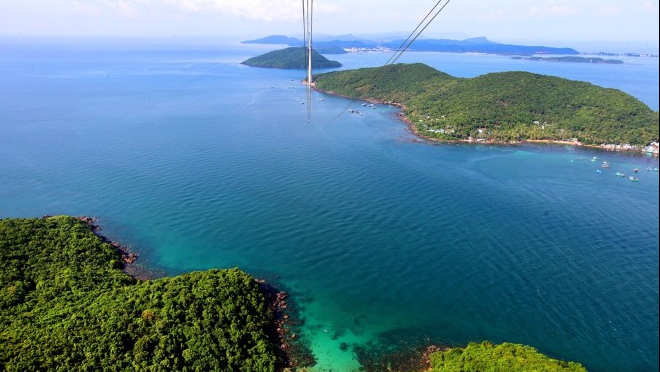 Trải nghiệm tầm nhìn 360 độ toàn cảnh Nam Phú Quốc