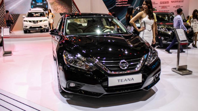 Đầu năm Nissan Teana giảm giá gần 200 triệu