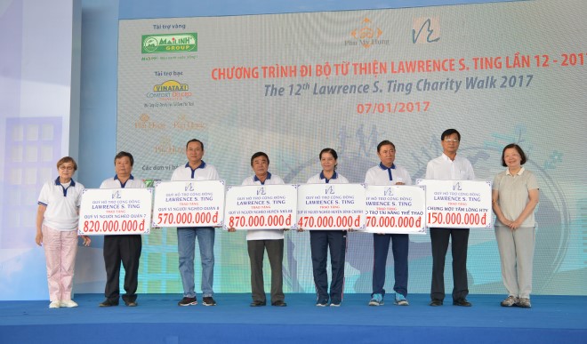 Đi bộ từ thiện Lawrence S. Ting lần thứ 13 - 2018: 'Bước chân chia sẻ' cho những hoàn cảnh khó khăn