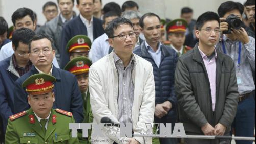 Bị cáo Đinh La Thăng, Trịnh Xuân Thanh phải bồi thường hơn 60 tỷ đồng
