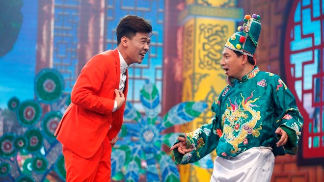 Diễn viên Trung Ruồi trong 'Táo quân 2018': Tôi xấu nhất nhưng không... nhảm nhất