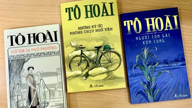 3 tác phẩm mới của nhà văn Tô Hoài: 'Kho báu' về Hà Nội