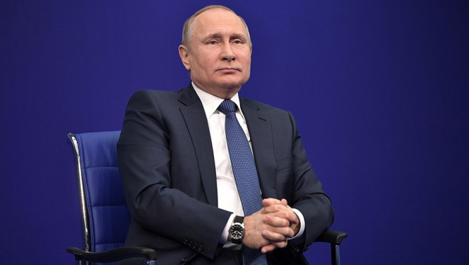 Tổng thống Putin 'buồn' vì không có tên trong ‘báo cáo Kremlin’