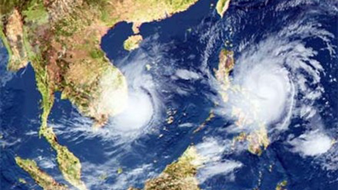 KHẨN: Áp thấp nhiệt đới mạnh lên thành bão Guchol