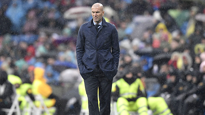 Chuyến tàu cuối đang chờ đón Zidane?