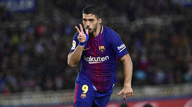 'Quái vật' Luis Suarez dần trở lại đỉnh cao: Số phận đã chọn anh...