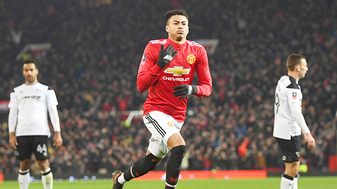 Lingard lột xác ra sao ở M.U?