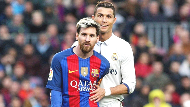 Hãy đuổi theo Messi đi, Ronaldo