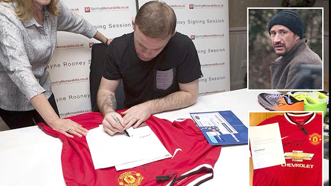 Rooney ra tay nghĩa hiệp, giúp phá vụ lừa đảo 1 triệu bảng