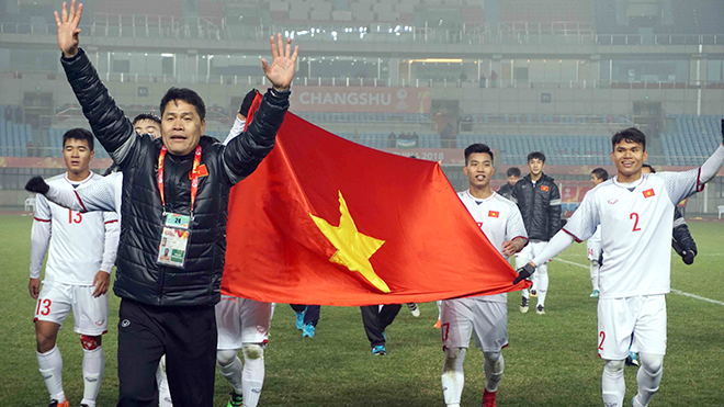 'U23 Việt Nam chiến đấu với tinh thần tuyệt vời'