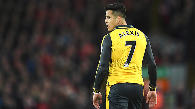 Alexis Sanchez chơi ở đâu là tối ưu?