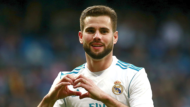 Vai thứ chính của Nacho ở Real Madrid