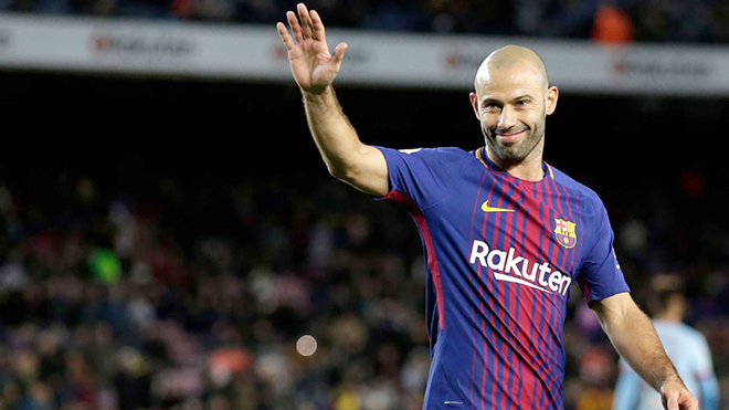 Mascherano và cuộc chinh phục kì diệu ở Camp Nou