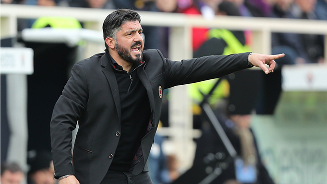 Milan đã chơi đúng 'tinh thần Gattuso'