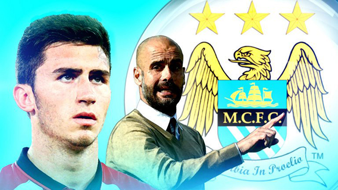 Man City như 'hổ mọc thêm cánh' với Aymeric Laporte