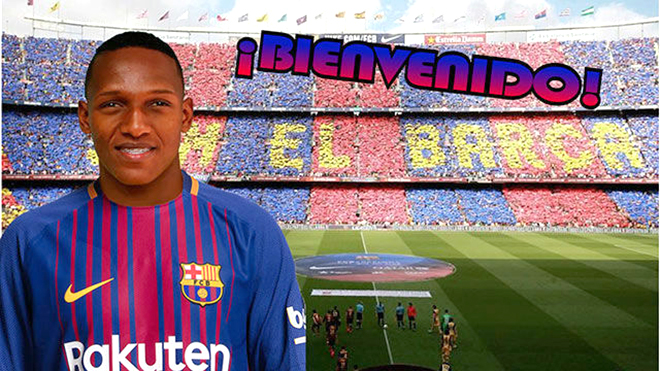 Yerry Mina sẽ là Marquez hay Caceres của Barca?