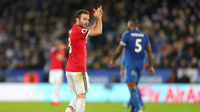 Sự tận tụy của Juan Mata đã khiến Mourinho 'mủi lòng'