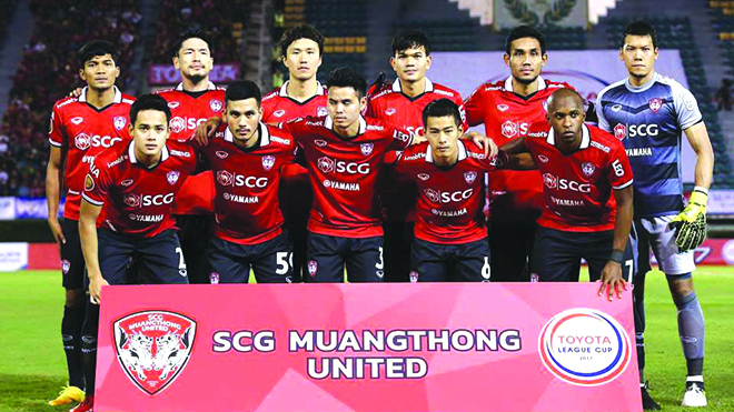 SCG Muangthong United: M.U phiên bản Đông Nam Á
