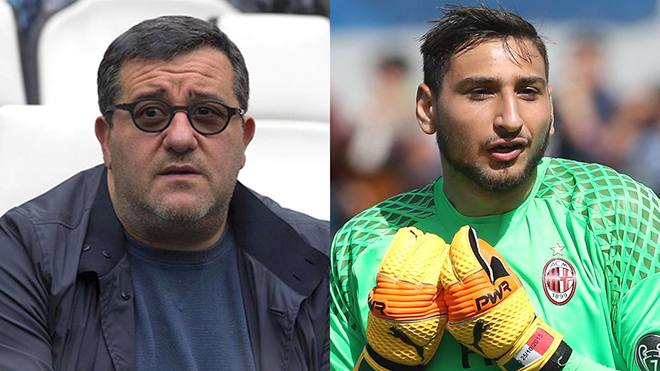 Khi Donnarumma trở thành rắc rối lớn của Milan