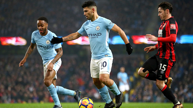 Sergio Aguero: Càng bị cạnh tranh, càng đáng sợ