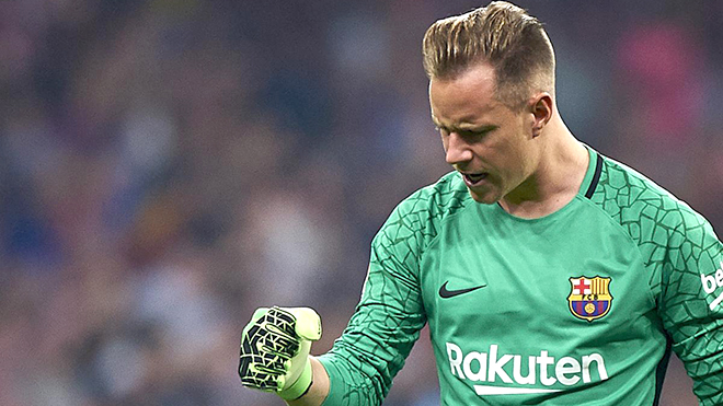 Ter Stegen trưởng thành sau những tổn thương