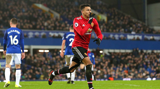 Không ai ngờ Jesse Lingard đang là người tạo ra khác biệt cho M.U