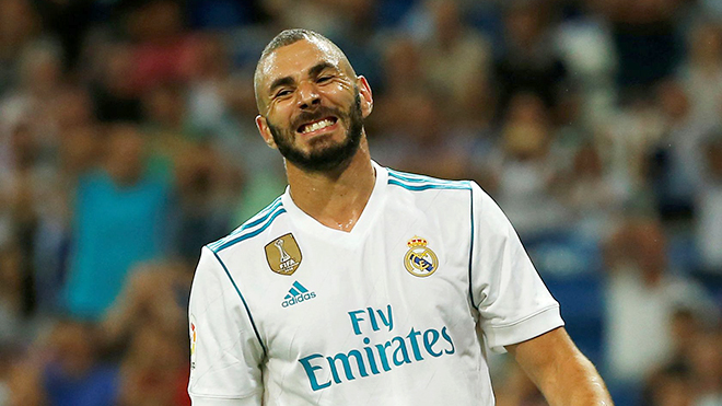 Real sẽ hay hơn khi vắng Benzema?