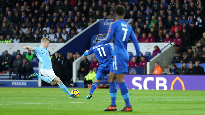 De Bruyne đang trên đường trở thành huyền thoại của Man City