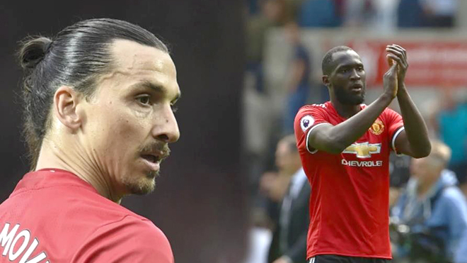 Phép cộng nào cho Lukaku – Ibrahimovic ở hàng công M.U?