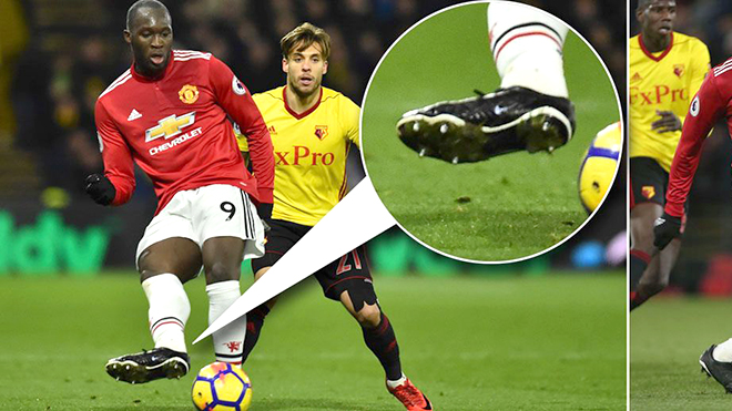 Mourinho không nói đùa. Nhưng vì sao Lukaku không có nhà tài trợ giày?