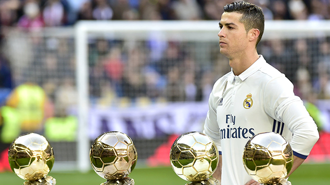 Cuộc tái ngộ của Ronaldo với Quả bóng vàng