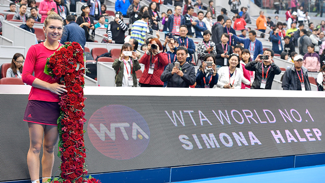 Simona Halep lên số một thế giới và chuyện chiếc vương miện bị rẻ rúng