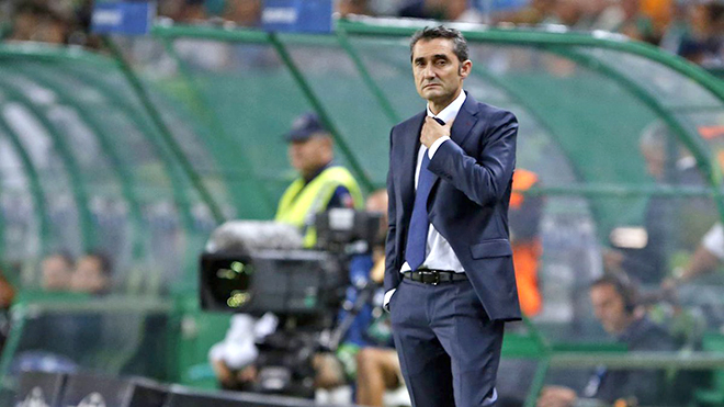 Valverde đã cách mạng thành công Barcelona