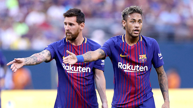 Barcelona không được sai lầm với Messi, như với Neymar